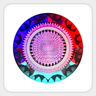 Pop Mandala Sticker